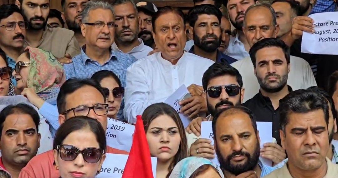 NC Observes ‘Black Day’ on Article 370 Abrogation Anniversary