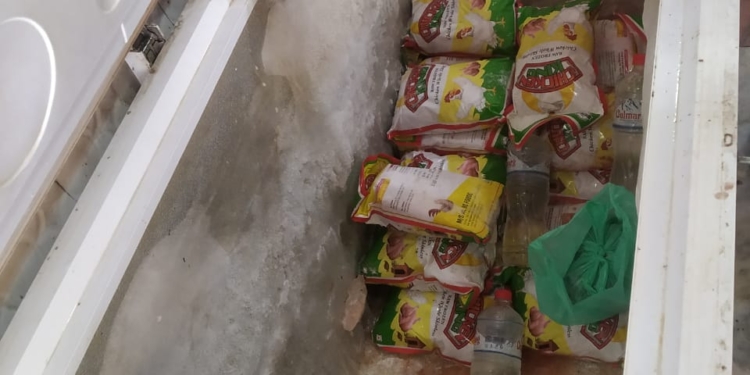 FOOD SAFETY DEPARTMENT Sopore CONDUCTS MARKET CHECKING
