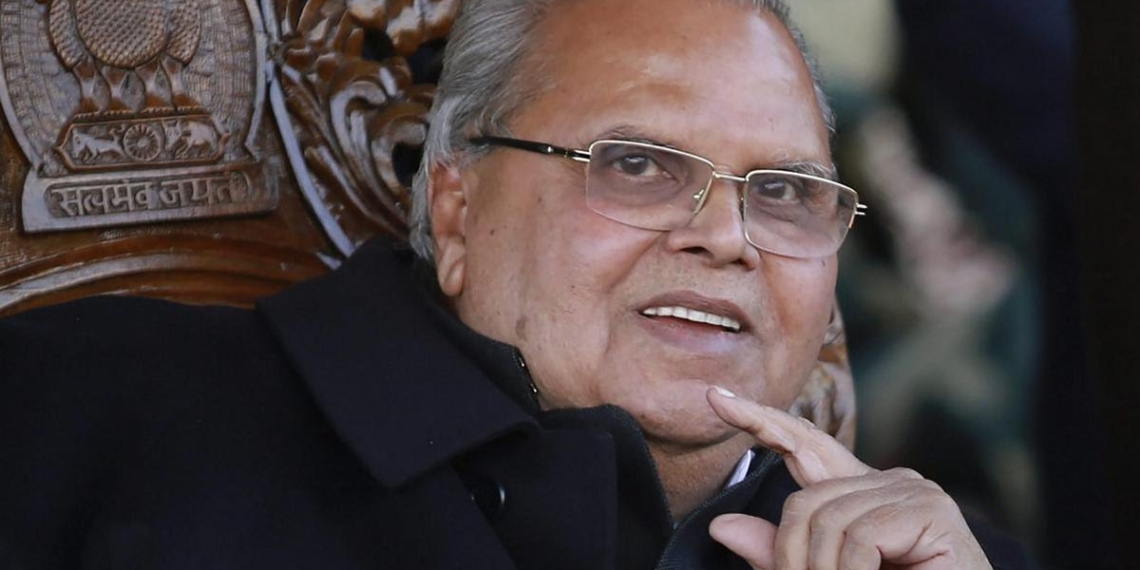 Satya Pal Malik, former Jammu and Kashmir Governor, passes away