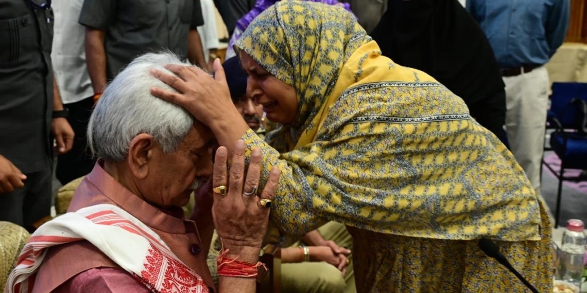 A Promise Fulfilled in New Jammu & Kashmir: LG Manoj Sinha Hands Over Appointment Letters to 158 Families of Terror Victims