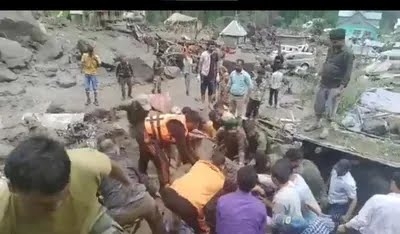 Rescue operations continue for third day in J-K’s Kishtwar; 60 dead, over 100 injured