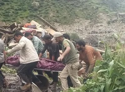 Search intensifies for survivors in cloudburst-hit village in J-K’s Kishtwar