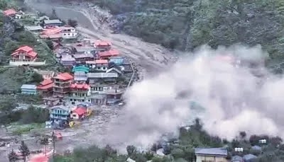 Uttarkashi: Rescuers resume search for over 60 missing people in flood-hit Dharali village