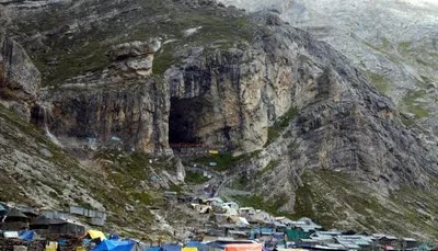 Amarnath Yatra suspended from Jammu