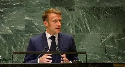 Macron calls Israel’s Gaza plan “disaster waiting to happen,” proposes UN mission