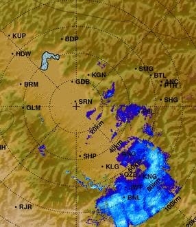 New Cloud bands enter South Kashmir to bring another rain spell