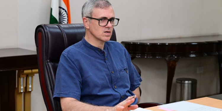 Chief Minister chaired a meeting today morning