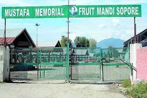 Highway Closure Forces Two-Day Shutdown of Sopore Fruit Mandi