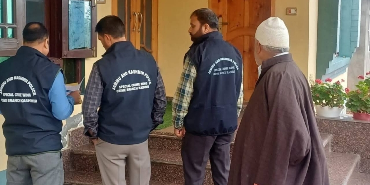 Multiple Searches Underway Across Ganderbal: CBK