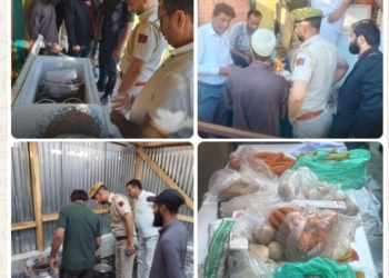 Srinagar Police Crack Down on Rotten Meat Sale, Six FIRs Registered