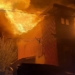 Midnight Blaze Guts Three Houses, Two Shops in North Kashmir’s Baramulla
