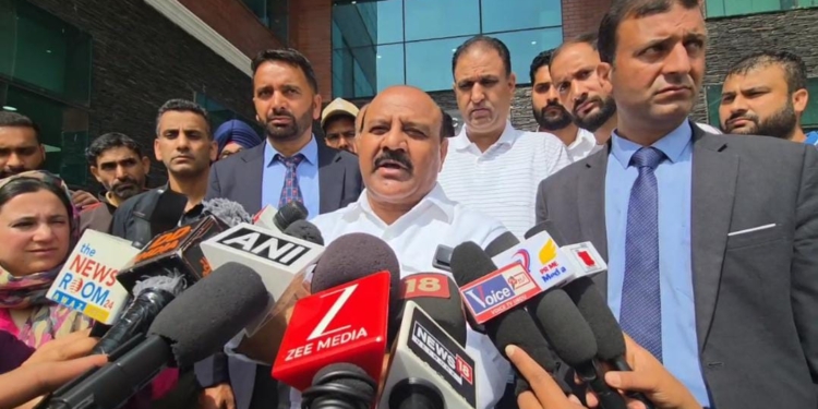 Deputy CM Surinder Choudhary Says Mehraj Malik’s Language Unacceptable but PSA Not Justified