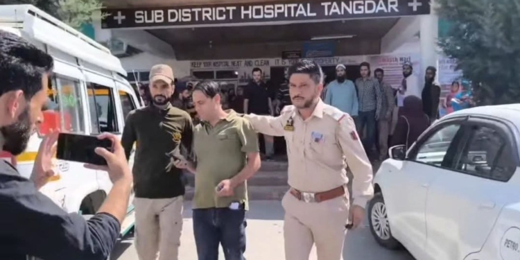 Gynaecologist at Tanghdar Hospital Detained After Alleged Misconduct With Patient