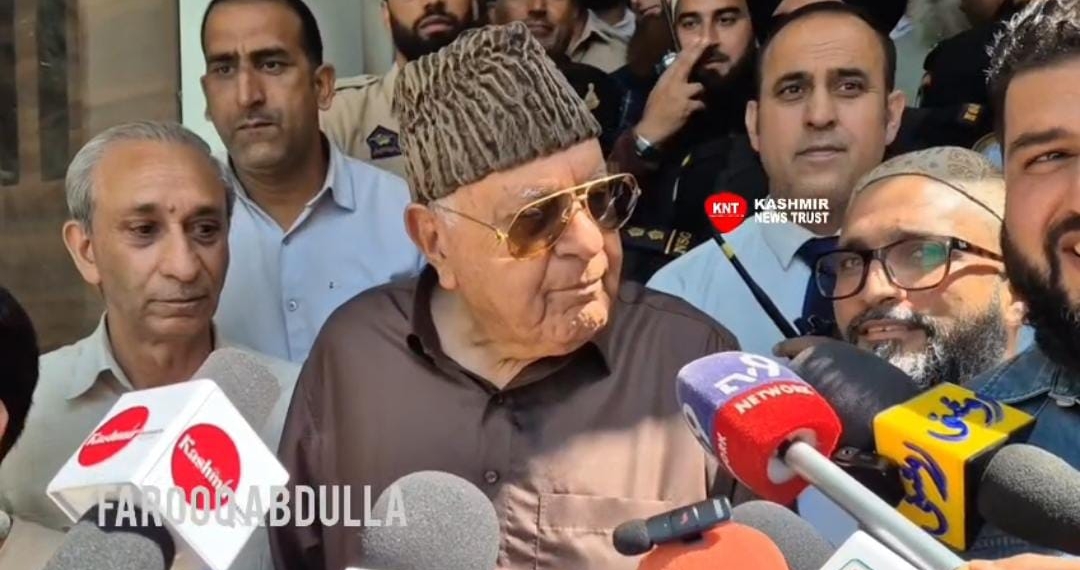 Running Government in J&K Like Walking on Edge of a Sword: Farooq Abdullah