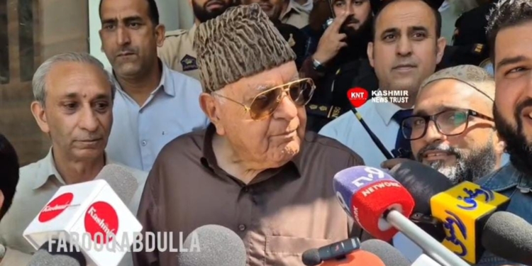 Running Government in J&K Like Walking on Edge of a Sword: Farooq Abdullah