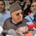 Running Government in J&K Like Walking on Edge of a Sword: Farooq Abdullah