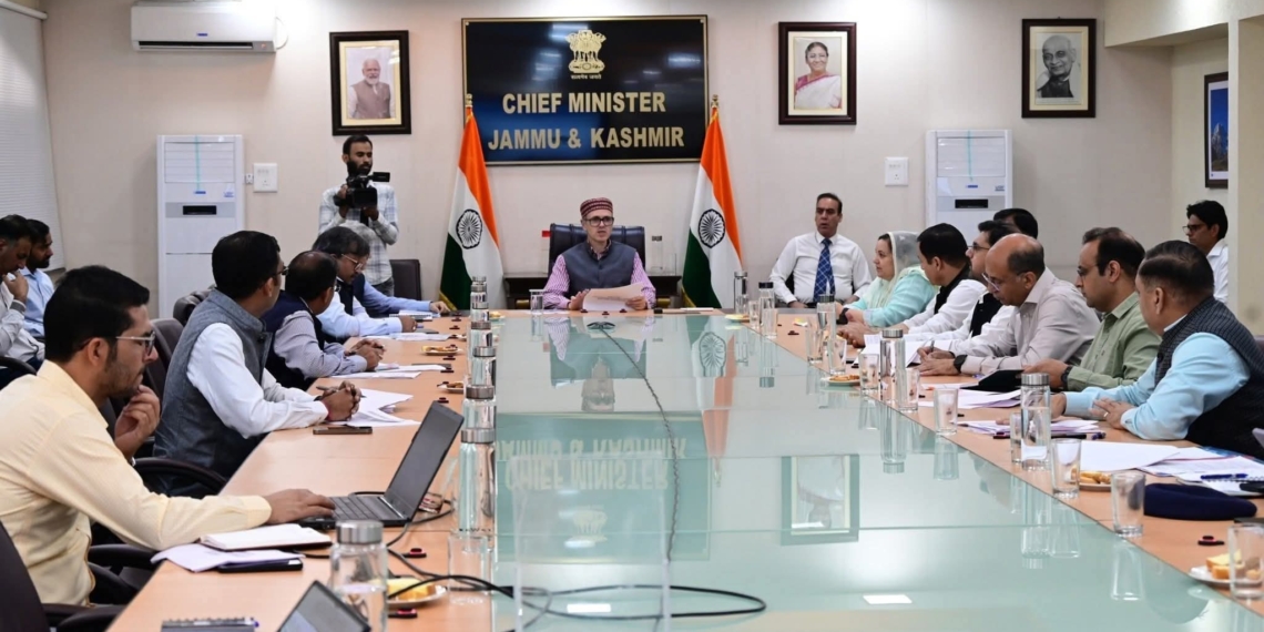 CM Omar Abdullah Reviews Post-Flood Rehabilitation Efforts, Directs Officials to Fast-Track Damage Assessments