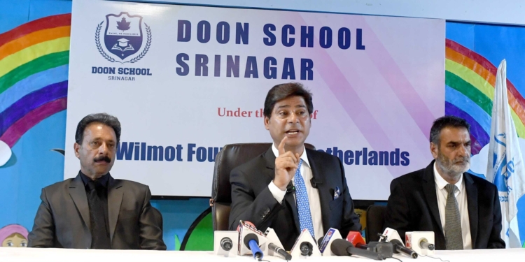 Doon School Srinagar Launches First International Branch in Dubai, Confirms No Other Branches in J&K or India