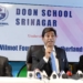 Doon School Srinagar Launches First International Branch in Dubai, Confirms No Other Branches in J&K or India