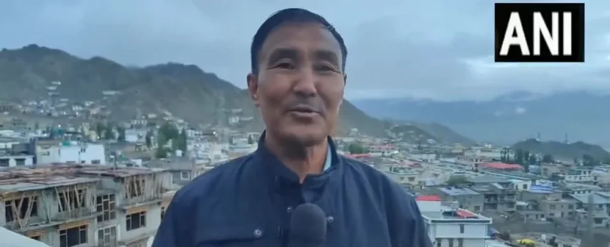 Eastern Ladakh to witness heavy rains for 48 to 72 hours: IMD Director Sonam Lotus