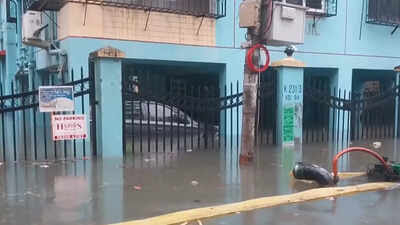 Record rainfall in….