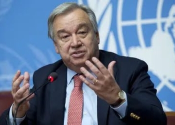 UN chief urges peace, end of conflict in International Peace Day message