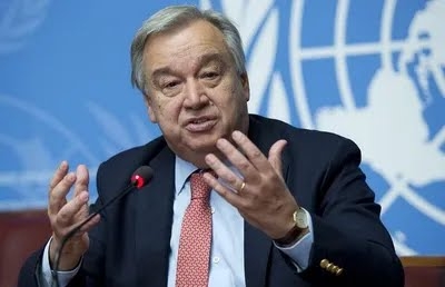 UN chief urges peace, end of conflict in International Peace Day message