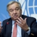 UN chief urges peace, end of conflict in International Peace Day message
