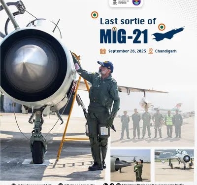 Indian Air Force’s MiG-21: from wings of glory to final flight