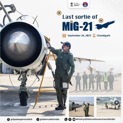 Indian Air Force’s MiG-21: from wings of glory to final flight