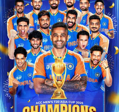 BCCI announces Rs 21 crore prize money for champions India