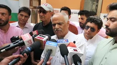 Placing emblem at Hazratbal wasn’t a mistake, breaking it was: Ashok Koul