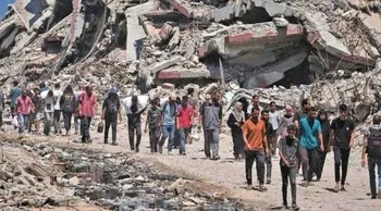 Israeli strikes on Gaza city kill at least 14 as some countries move to recognize Palestinian state