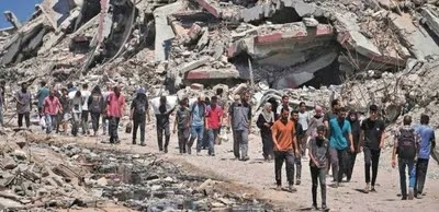 Israeli strikes on Gaza city kill at least 14 as some countries move to recognize Palestinian state