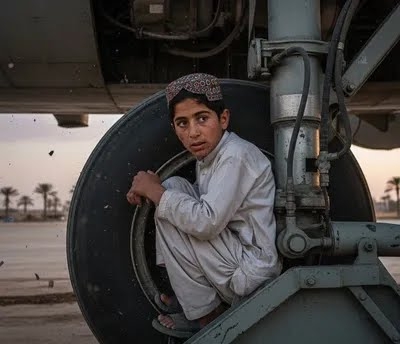 Afghan teenager sneaks into flight’s landing gear, reaches Delhi from Kabul, deported