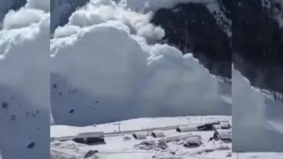Avalanche strikes Siachen base camp in Ladakh; three soldiers killed