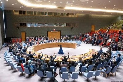 US vetoes UN Security Council resolution demanding immediate Gaza ceasefire and hostage release