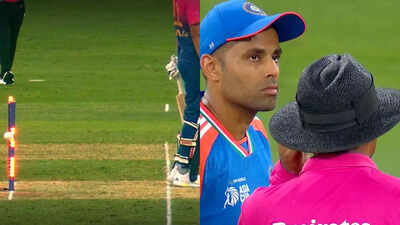 IND vs UAE: Towel drama in Asia Cup! Third umpire says OUT, but Suryakumar Yadav withdraws appeal
