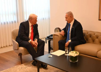 Netanyahu meets Trump at Knesset, accepts Egypt’s invite for Gaza Peace Summit