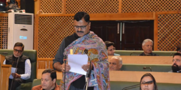 Rs 1632 Cr Master Plan in pipeline for river Jhelum flood mitigation: Javed Rana