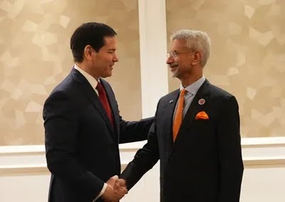 EAM Jaishankar meets Marco Rubio in Malaysia; appreciates discussion on US-India ties
