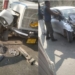 Three Injured in Truck-Car Collision in Zainapora Shopian