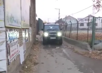 DGP, IGP Kashmir visit site for on-spot assessment