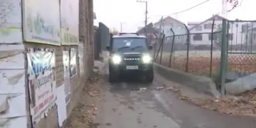 DGP, IGP Kashmir visit site for on-spot assessment