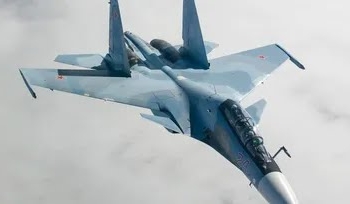 Russian fighter jet Su-30 crashes near Finland border during training, 2 pilots killed