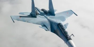 Russian fighter jet Su-30 crashes near Finland border during training, 2 pilots killed