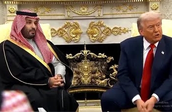 Saudi Arabia sees the US as a long-term partner,” says Crown Prince Mohammed bin Salman