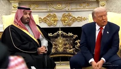 Saudi Arabia sees the US as a long-term partner,” says Crown Prince Mohammed bin Salman