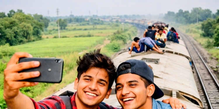 Selfie Mishap at  Rail Yard Leaves Two Boys Critically Injured in…..
