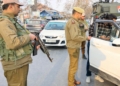 Srinagar Police intensifies Security, tightens Checking across City ahead of Republic Day